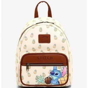 Disney Lilo & Stitch Pineapple Mini Backpack by Loungefly.